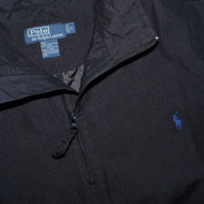 Vintage Polo Ralph Lauren Q-Zip Windbreaker Large - Double Double Vintage
