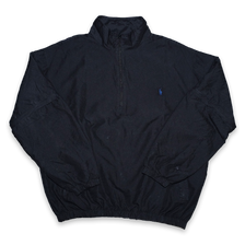 Vintage Polo Ralph Lauren Q-Zip Windbreaker Large - Double Double Vintage