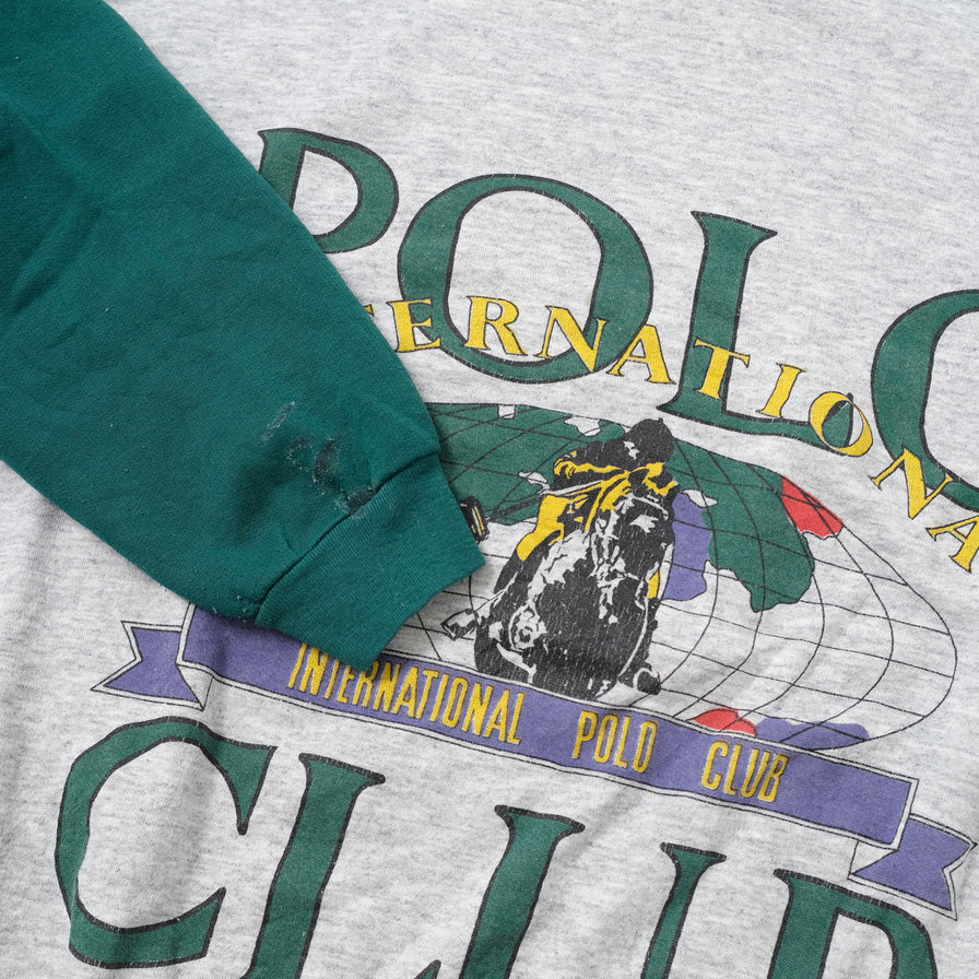Vintage Polo Club Sweater Medium / Large