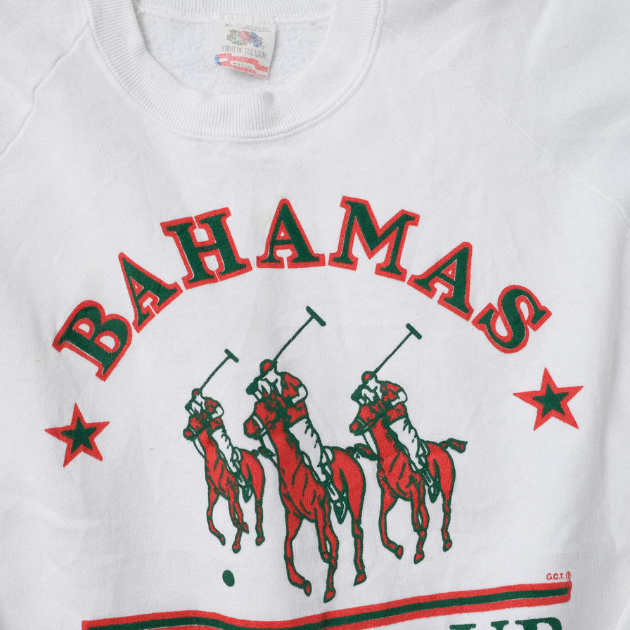 Vintage Bahamas Polo Club Sweater Large