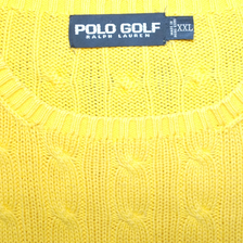 Polo Golf Ralph Lauren Knit Sweater XLarge - Double Double Vintage
