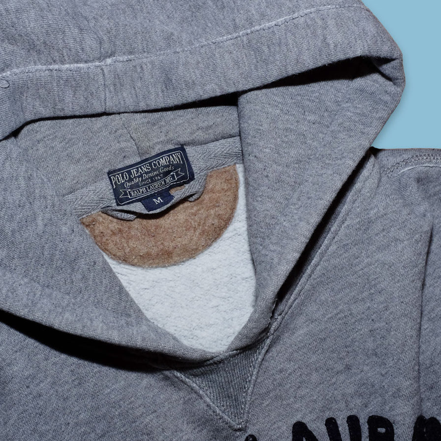 Polo Jeans Hoodie Medium - Double Double Vintage