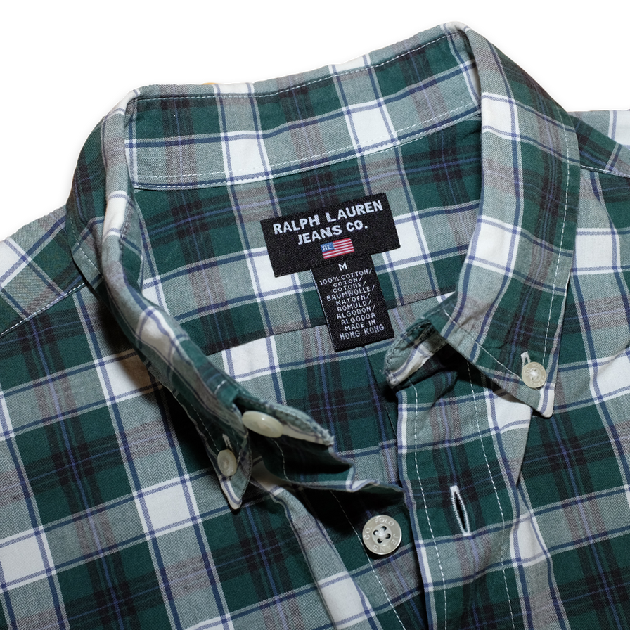 Vintage Ralph Lauren Jeans Shirt Medium - Double Double Vintage