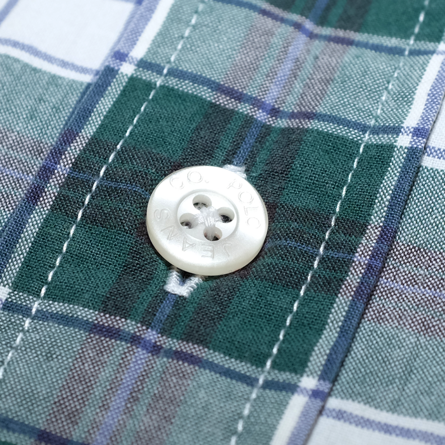 Vintage Ralph Lauren Jeans Shirt Medium - Double Double Vintage