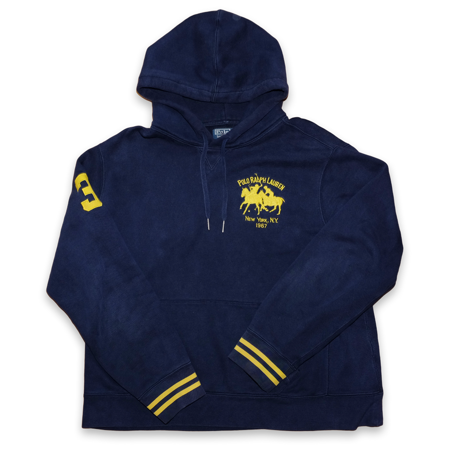 Vintage Polo Ralph Lauren Hoodie XLarge - Double Double Vintage