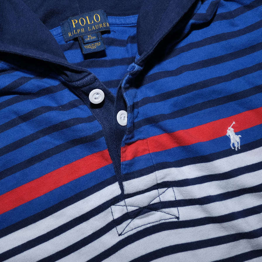 Women's Polo Ralph Lauren Hoody Small - Double Double Vintage