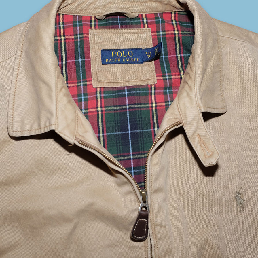 Polo Ralph Lauren Cotton Jacket XLarge - Double Double Vintage