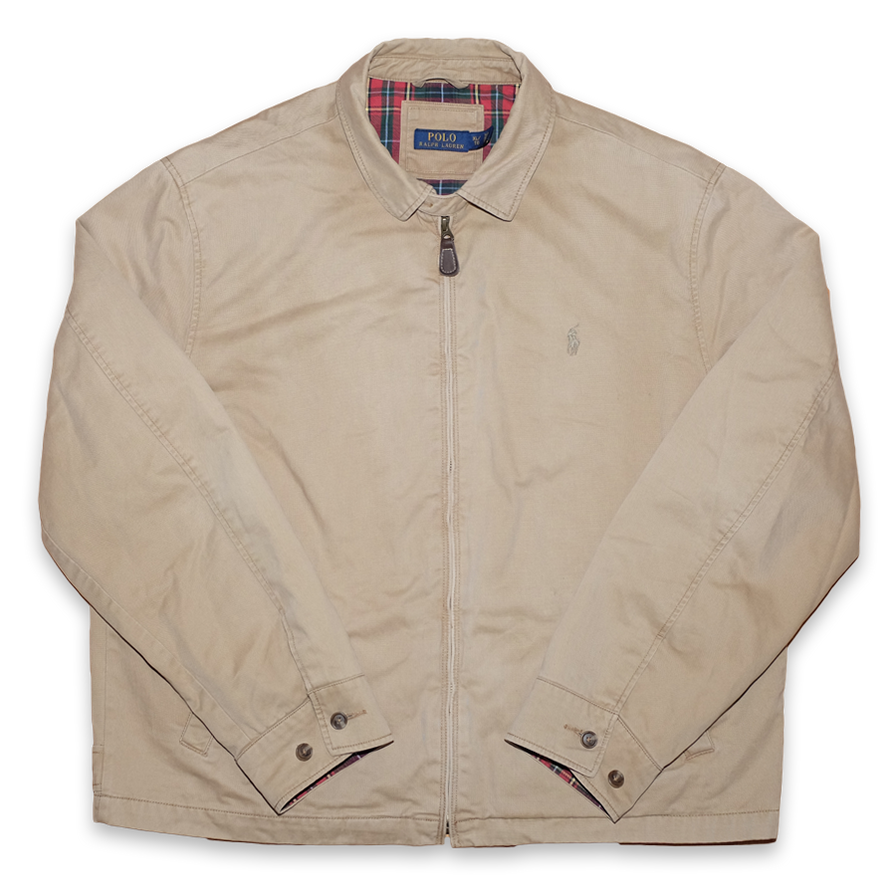 Polo Ralph Lauren Cotton Jacket XLarge - Double Double Vintage