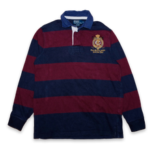 Vintage Polo Ralph Lauren Rugby Shirt Small / Medium - Double Double Vintage