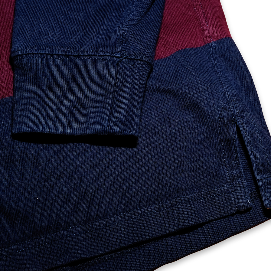 Vintage Polo Ralph Lauren Rugby Shirt Small / Medium - Double Double Vintage