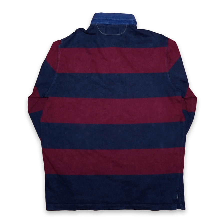 Vintage Polo Ralph Lauren Rugby Shirt Small / Medium - Double Double Vintage