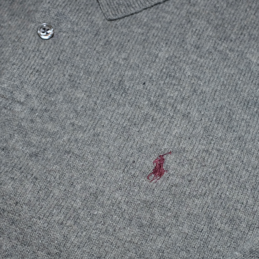 Vintage Polo Ralph Lauren Lambswool Longsleeve XXLarge - Double Double Vintage