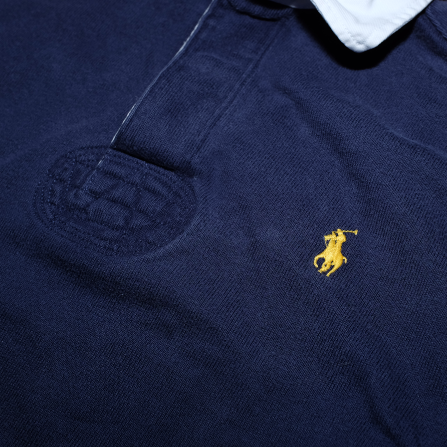 Vintage Polo Ralph Lauren Polo Sweatshirt Small - Double Double Vintage