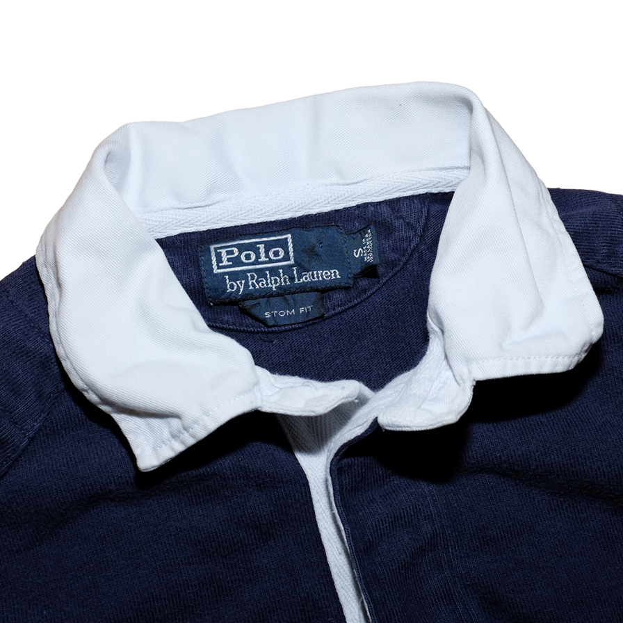 Vintage Polo Ralph Lauren Polo Sweatshirt Small - Double Double Vintage