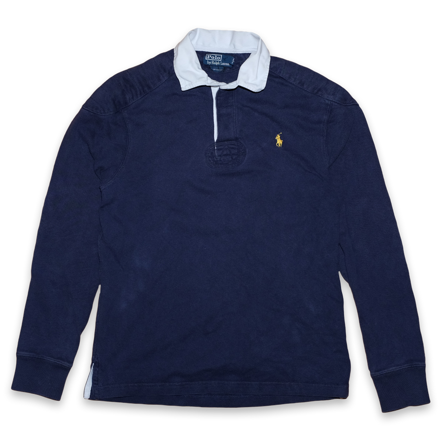 Vintage Polo Ralph Lauren Polo Sweatshirt Small - Double Double Vintage