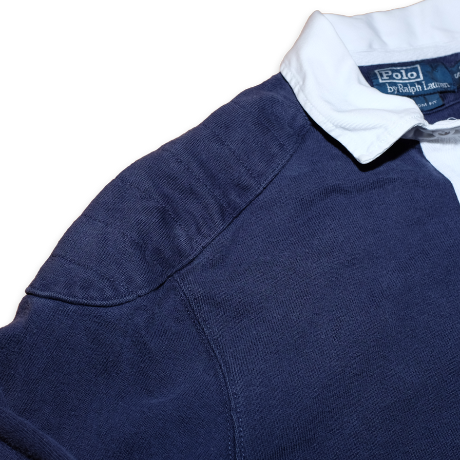 Vintage Polo Ralph Lauren Polo Sweatshirt Small - Double Double Vintage