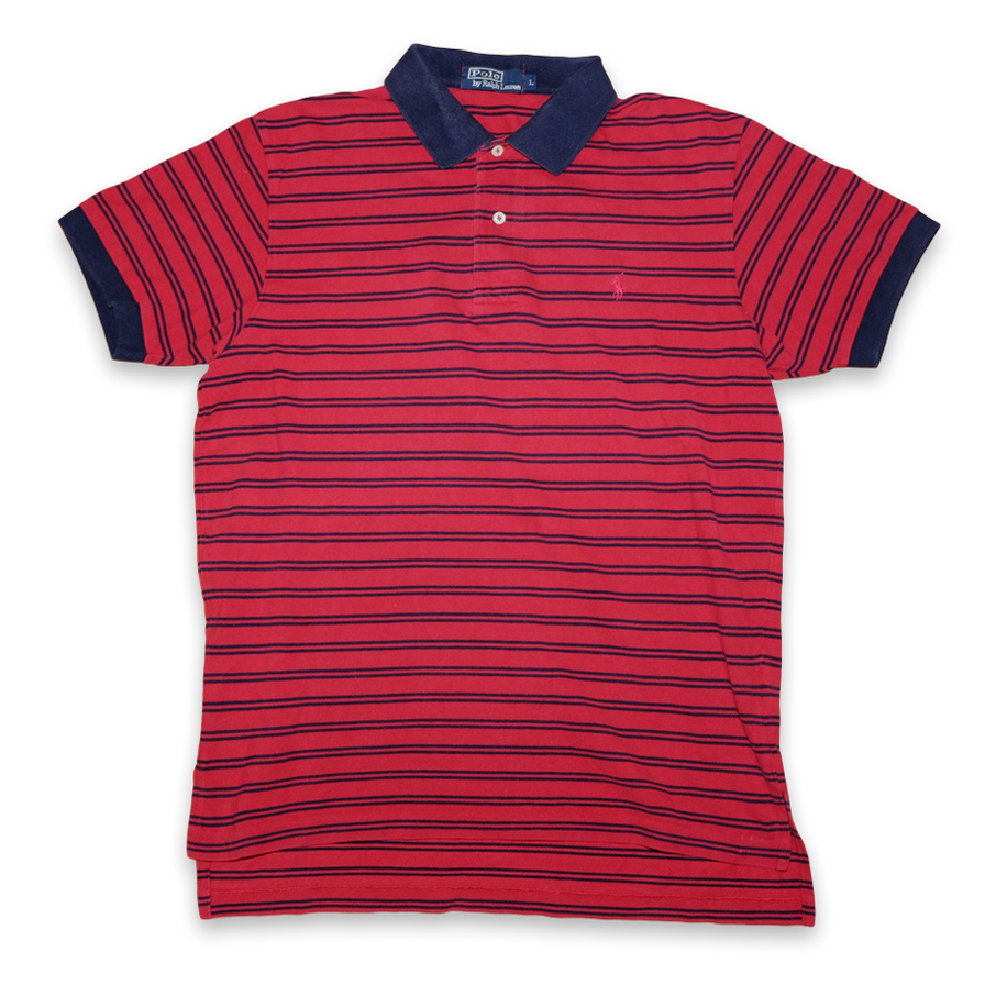 Vintage Polo Ralph Lauren Polo Shirt Large - Double Double Vintage