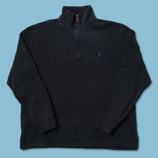 Vintage Polo Ralph Lauren Q-Zip Sweater Medium / Large