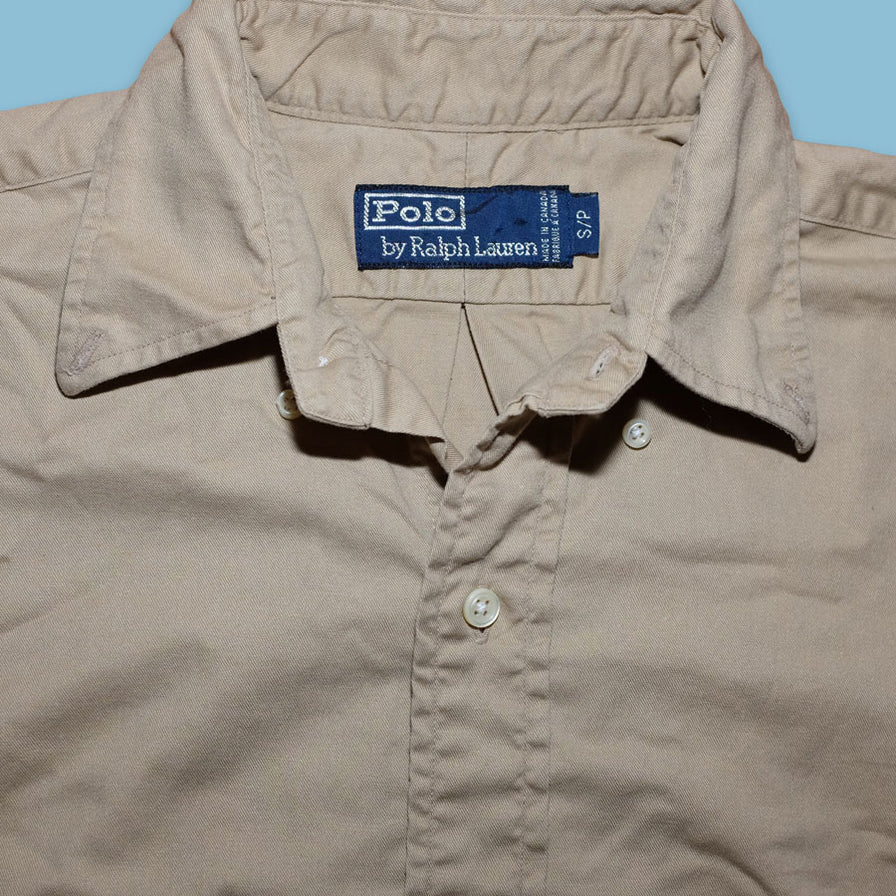 Polo Ralph Lauren Button Down Shirt Large - Double Double Vintage