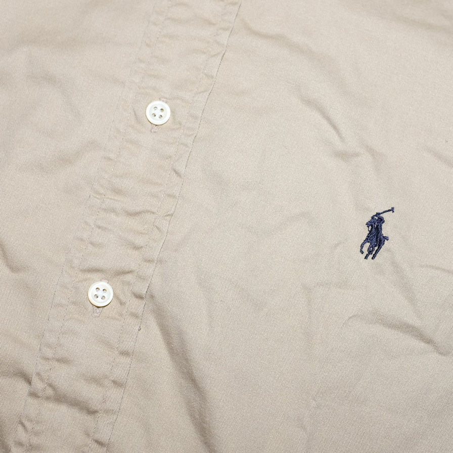 Polo Ralph Lauren Button Down Shirt Large - Double Double Vintage