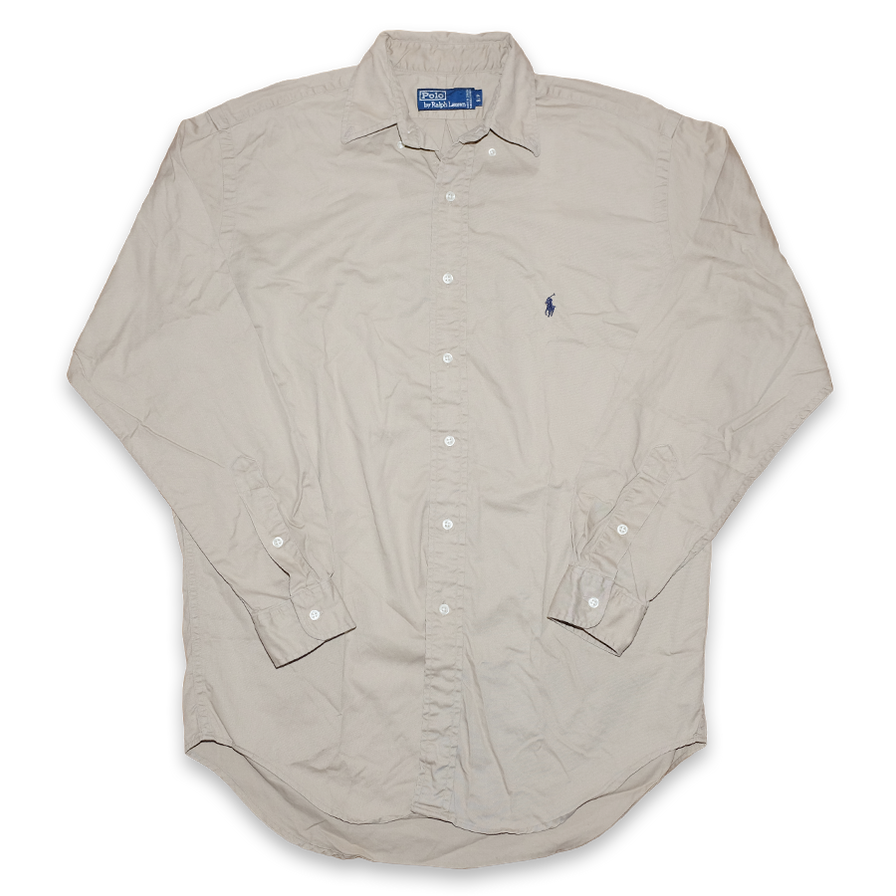 Polo Ralph Lauren Button Down Shirt Large - Double Double Vintage
