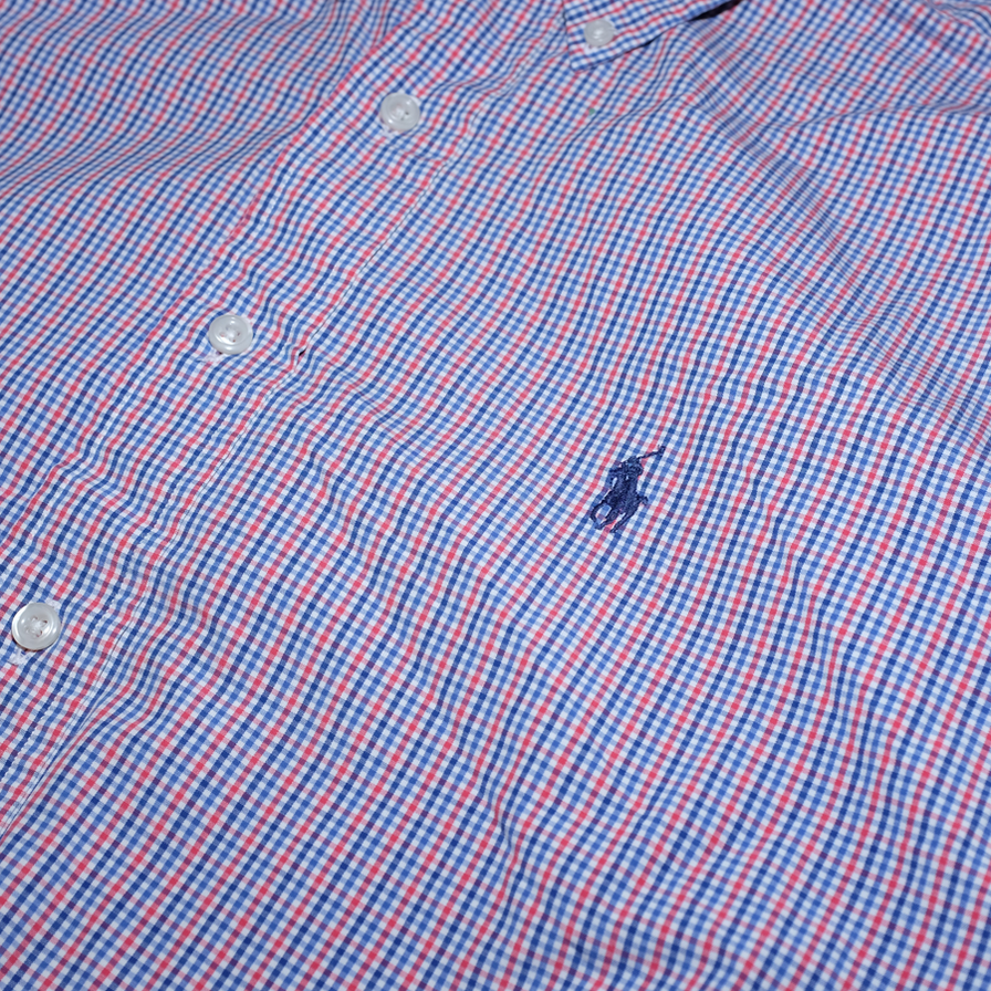 Vintage Polo Ralph Lauren Shirt Medium - Double Double Vintage