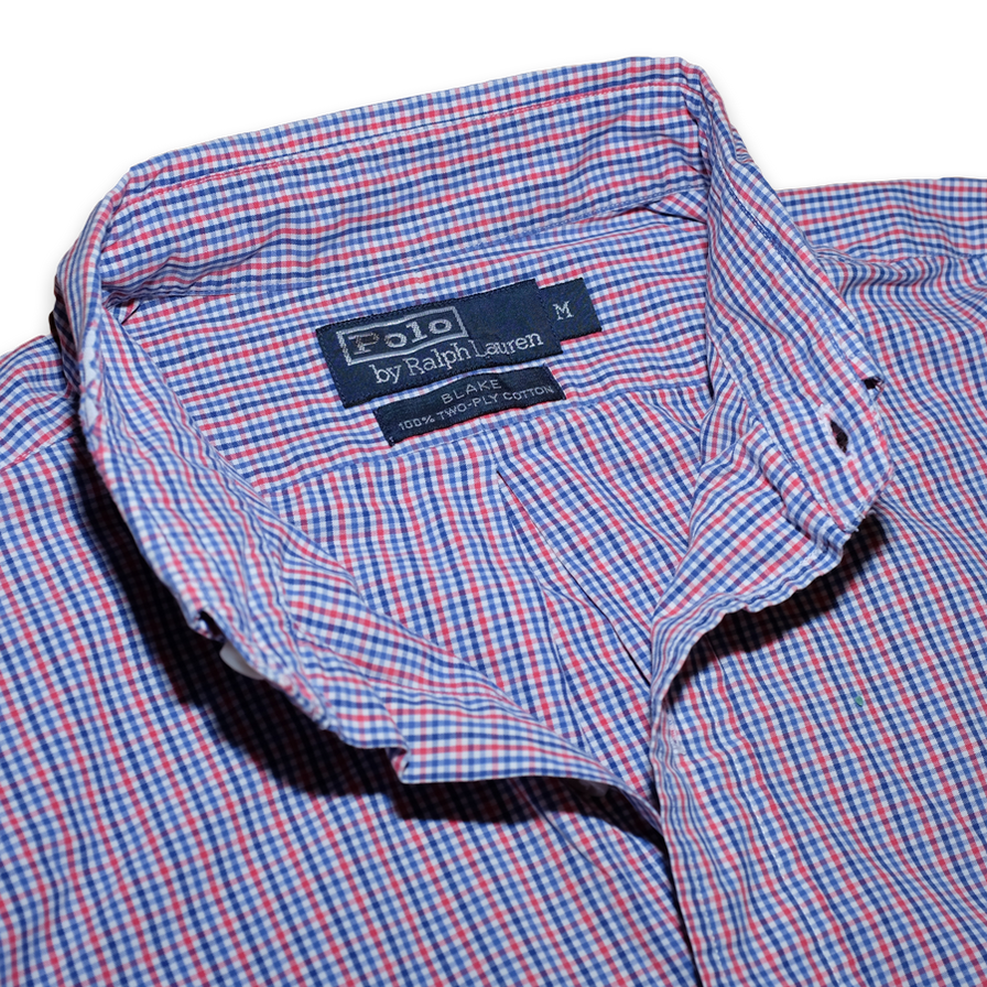 Vintage Polo Ralph Lauren Shirt Medium - Double Double Vintage
