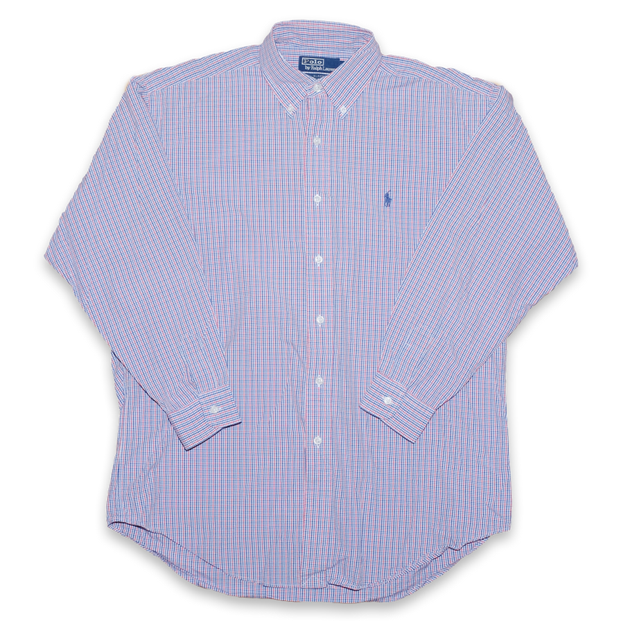 Vintage Polo Ralph Lauren Shirt Medium - Double Double Vintage