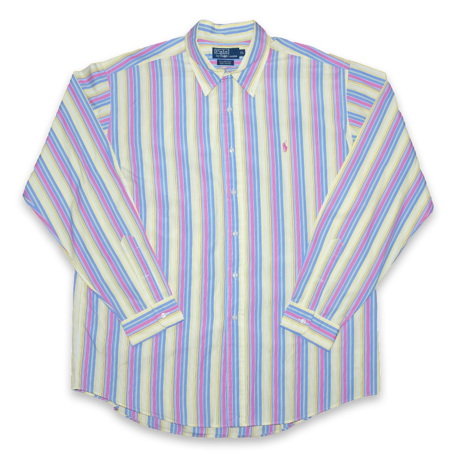 Polo Ralph Lauren Button Down Shirt XLarge - Double Double Vintage