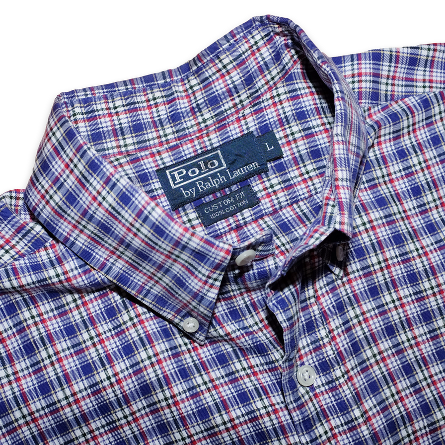 Vintage Polo Ralph Lauren Shirt Large / XLarge - Double Double Vintage