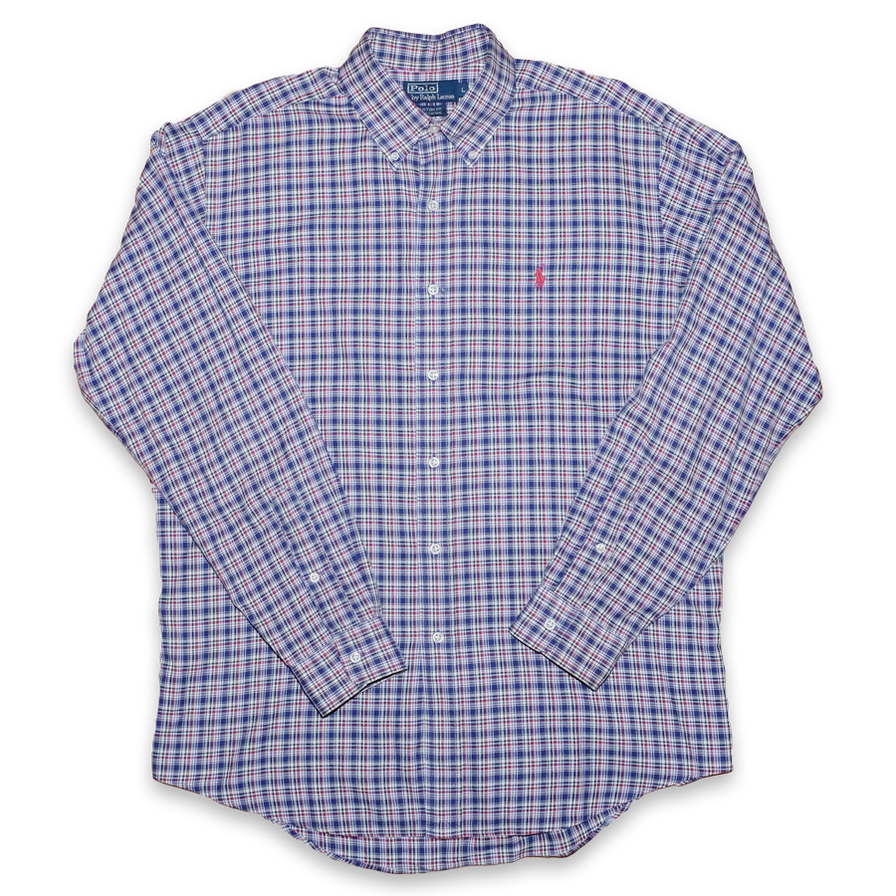 Vintage Polo Ralph Lauren Shirt Large / XLarge - Double Double Vintage