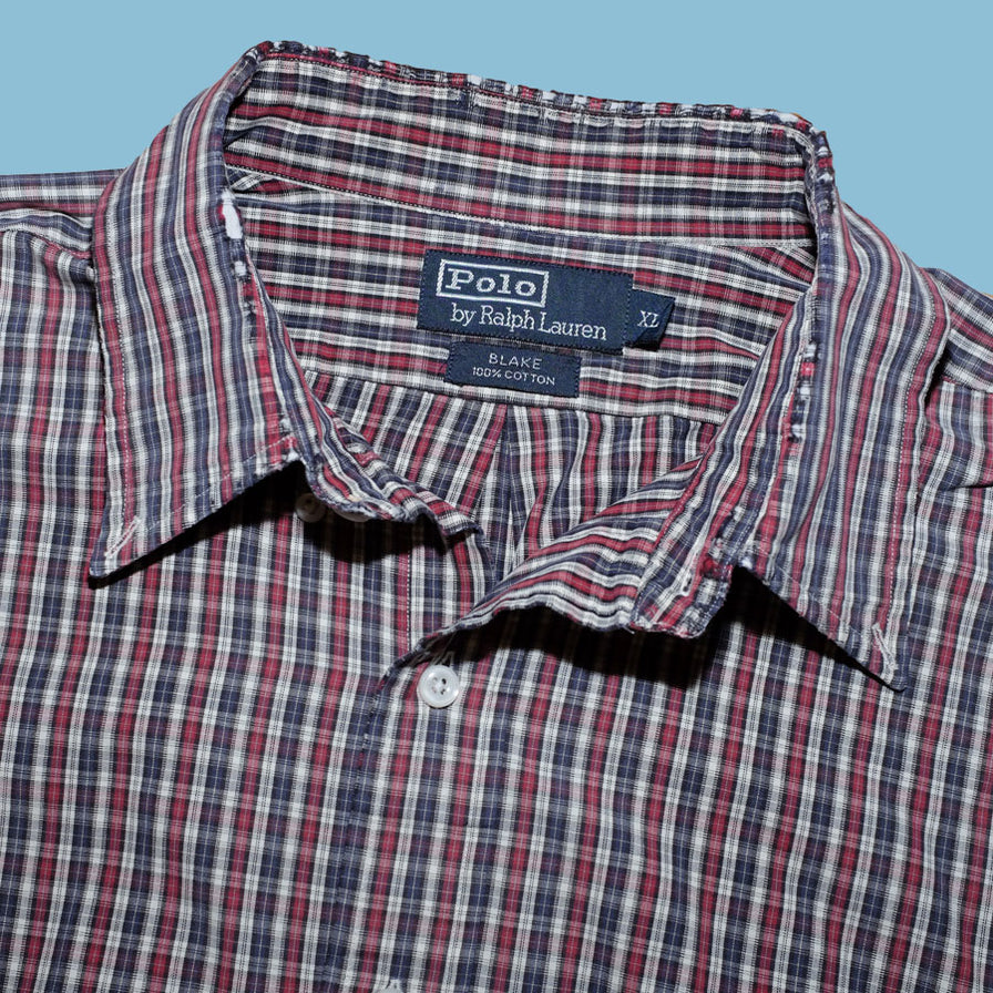 Vintage Polo Ralph Lauren Shirt XLarge - Double Double Vintage
