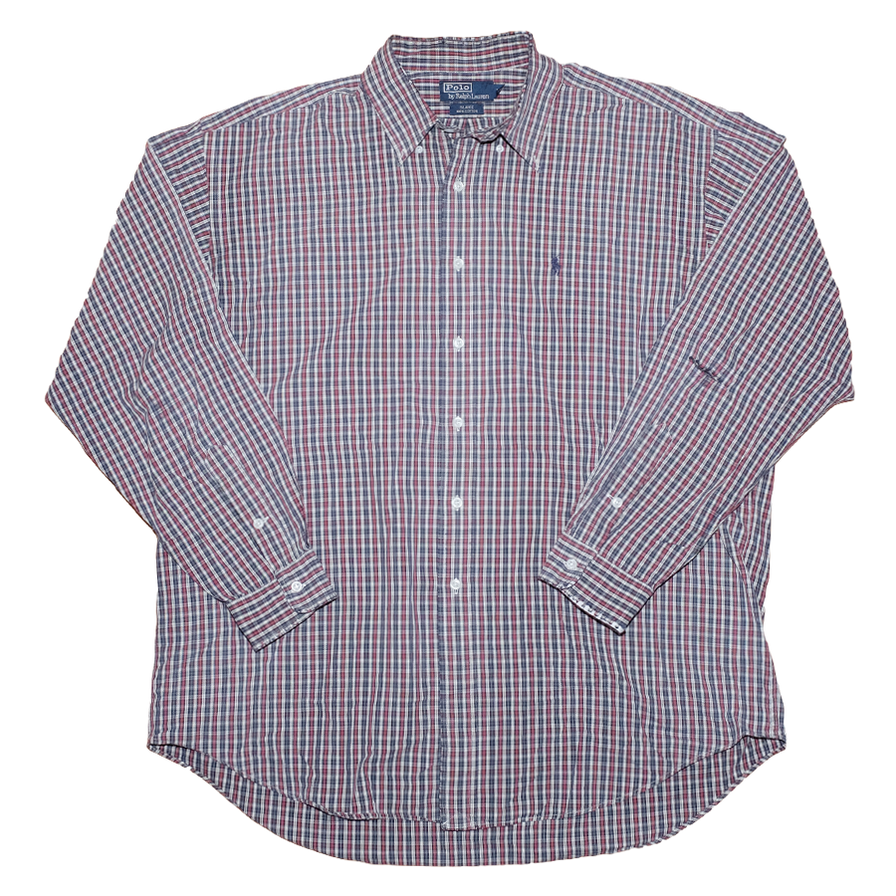 Vintage Polo Ralph Lauren Shirt XLarge - Double Double Vintage