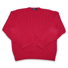 Vintage Polo Ralph Lauren Knit Sweatshirt XXLarge - Double Double Vintage