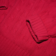 Vintage Polo Ralph Lauren Knit Sweatshirt XXLarge - Double Double Vintage