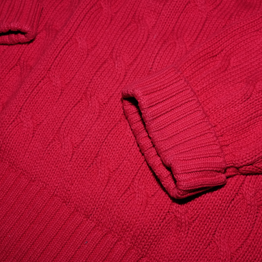 Vintage Polo Ralph Lauren Knit Sweatshirt XXLarge - Double Double Vintage