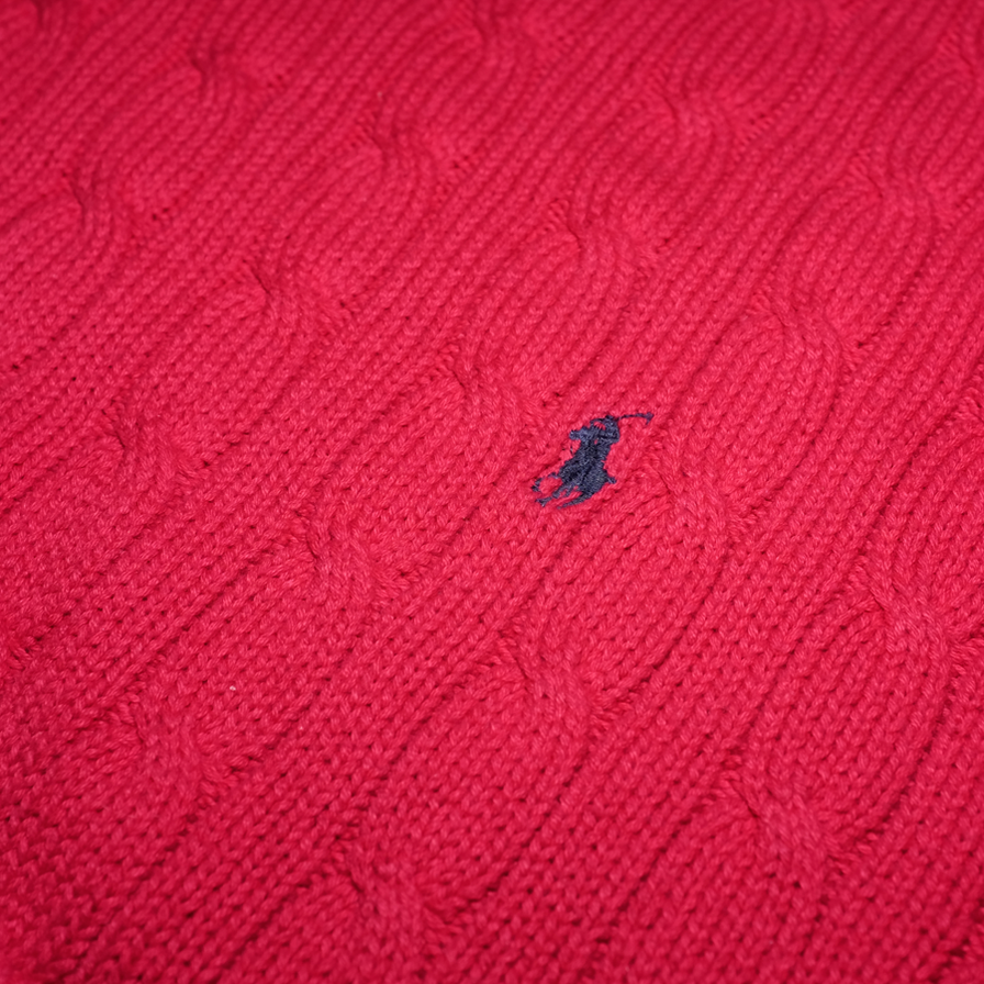 Vintage Polo Ralph Lauren Knit Sweatshirt XXLarge - Double Double Vintage