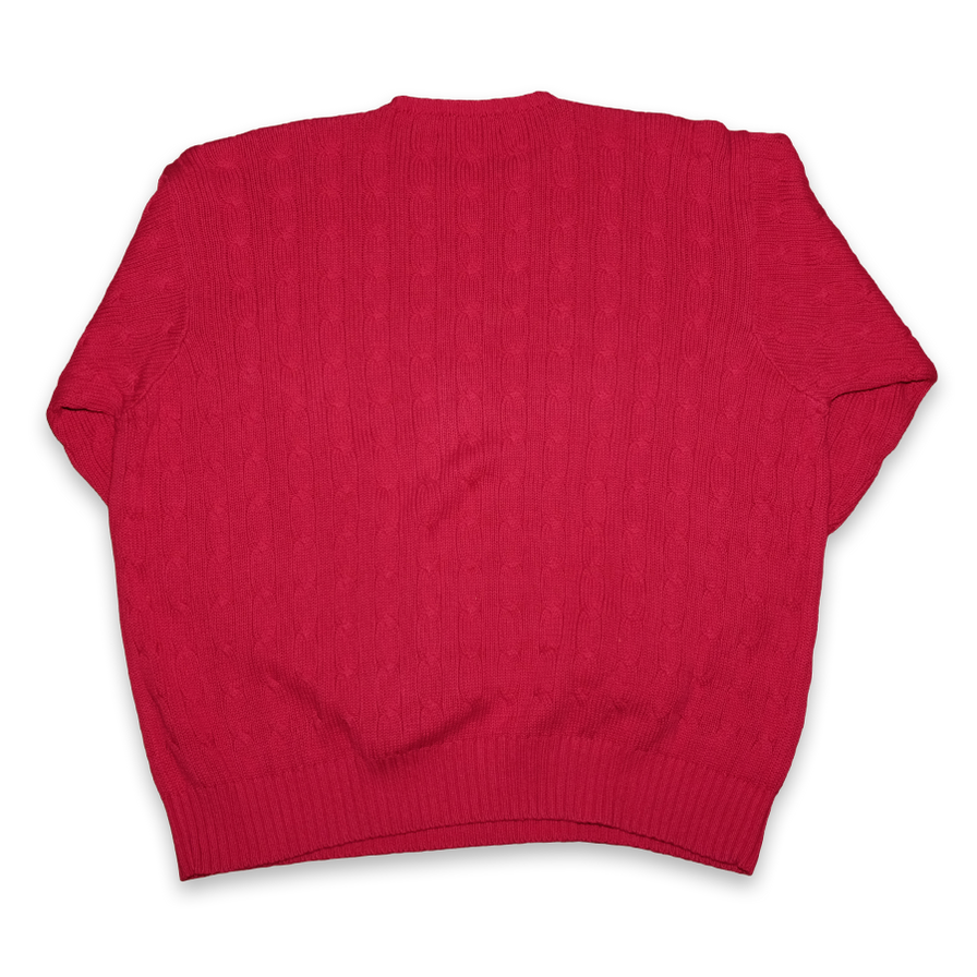 Vintage Polo Ralph Lauren Knit Sweatshirt XXLarge - Double Double Vintage