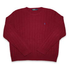 Vintage Polo Ralph Lauren Knit Sweatshirt XLarge - Double Double Vintage