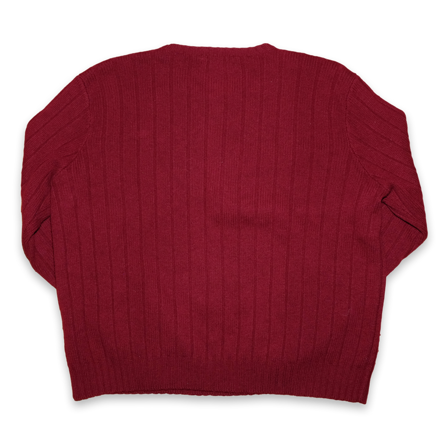 Vintage Polo Ralph Lauren Knit Sweatshirt XLarge - Double Double Vintage