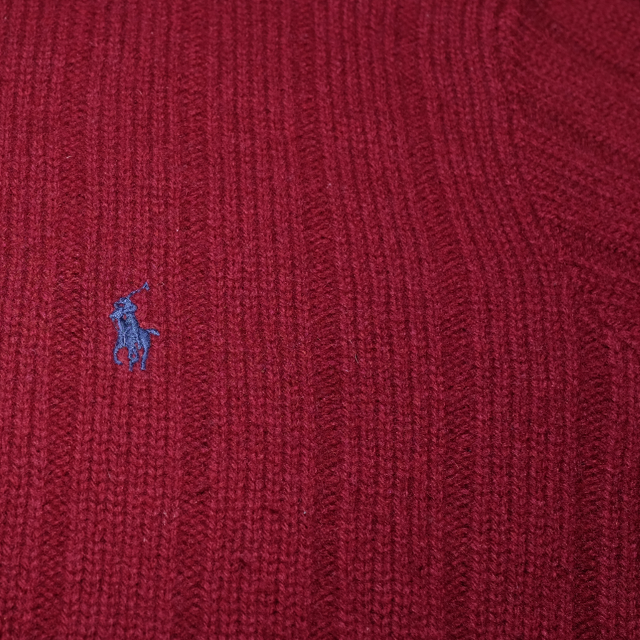Vintage Polo Ralph Lauren Knit Sweatshirt XLarge - Double Double Vintage