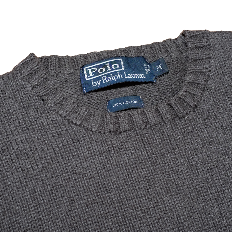 Vintage Polo Ralph Lauren Sweatshirt Medium - Double Double Vintage