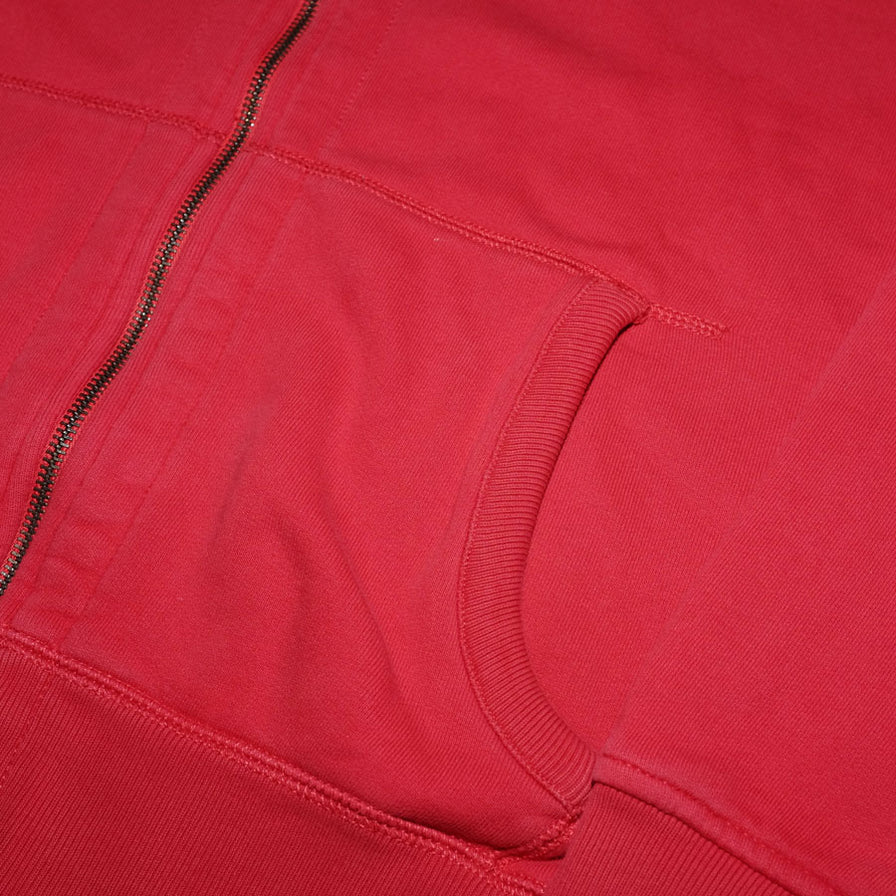 Vintage Polo Ralph Lauren Zip Hoodie Large - Double Double Vintage