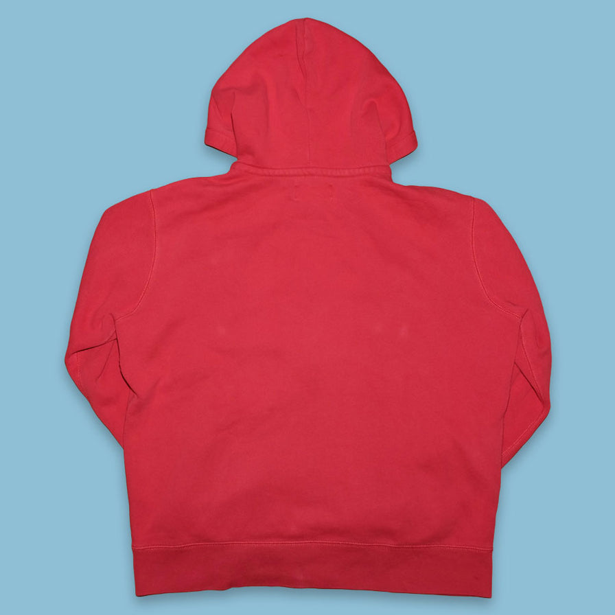 Vintage Polo Ralph Lauren Zip Hoodie Large - Double Double Vintage