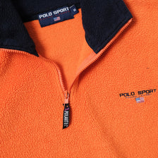 Vintage Polo Sport Q-Zip Fleece Medium