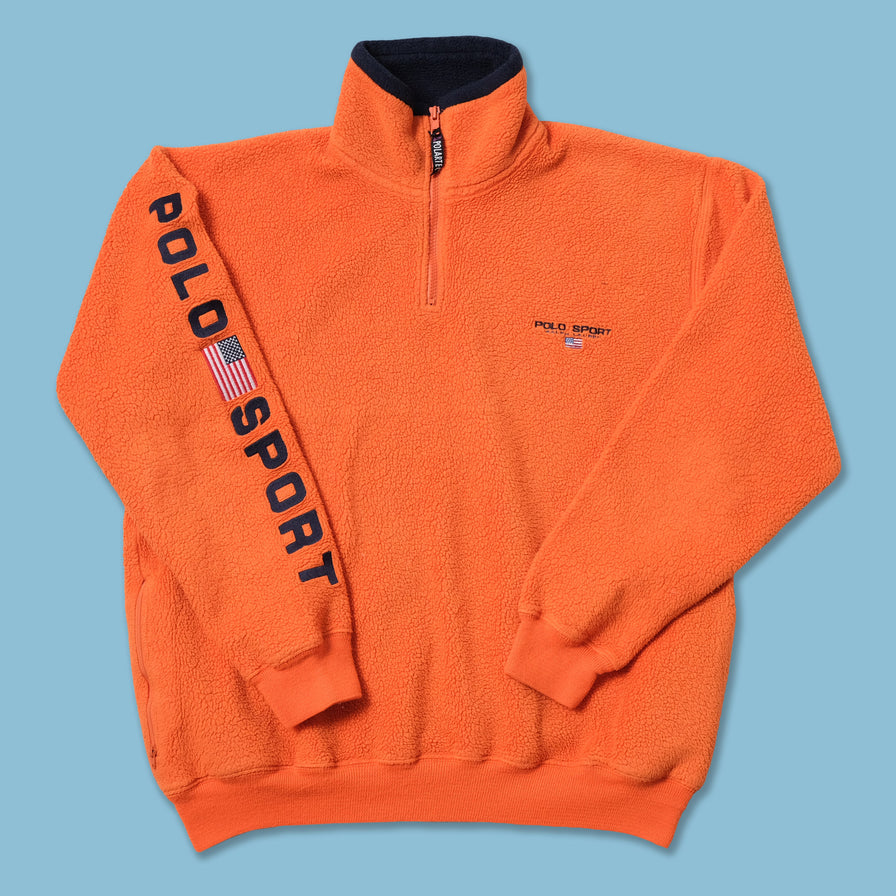 Vintage polo sport fleece discount