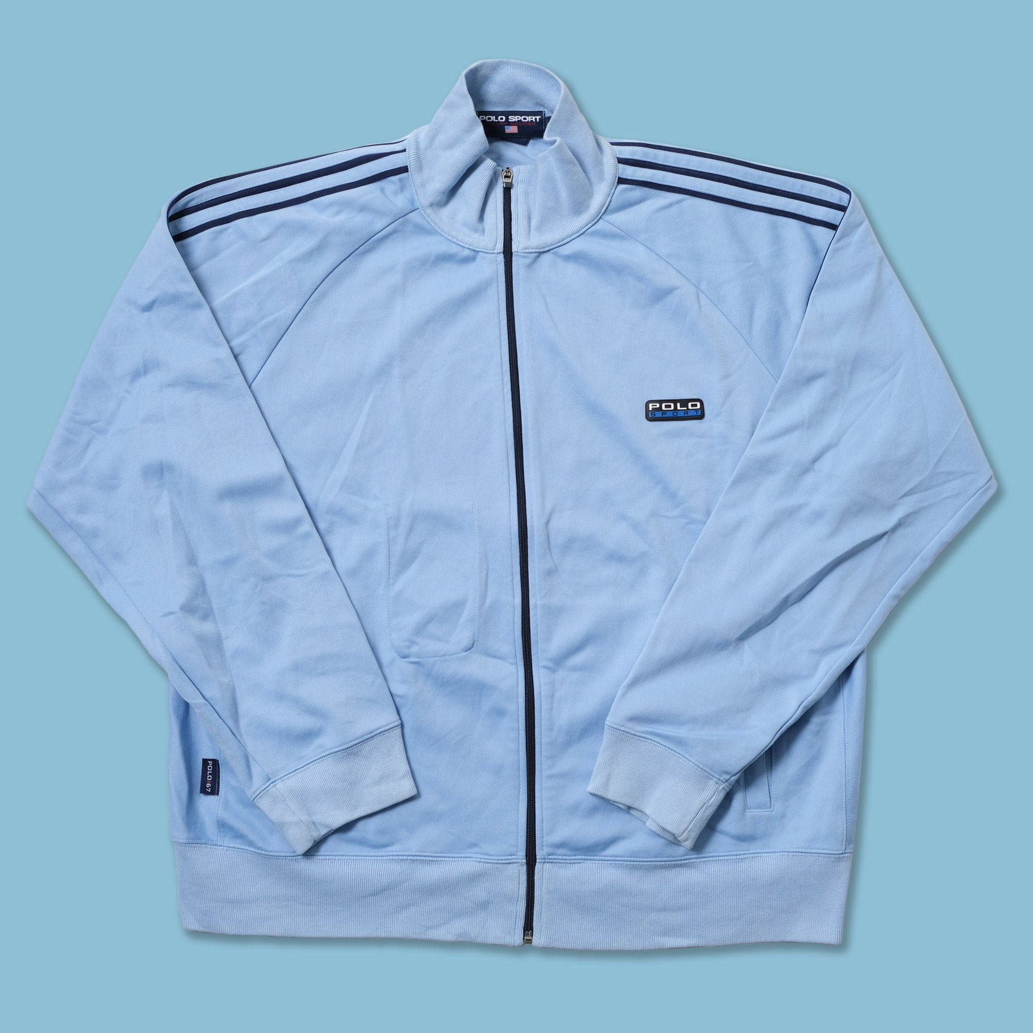 Polo sport track jacket shop