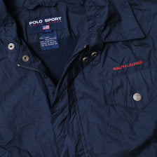 Vintage Polo Sport Coach Jacket Medium