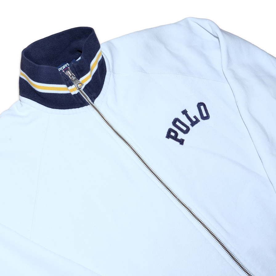 Vintage Polo Sport Zip Jacket Medium - Double Double Vintage