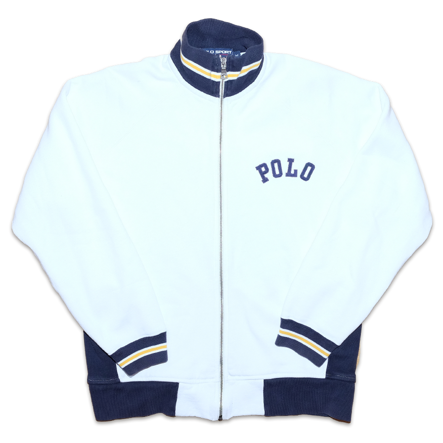 Vintage Polo Sport Zip Jacket Medium - Double Double Vintage